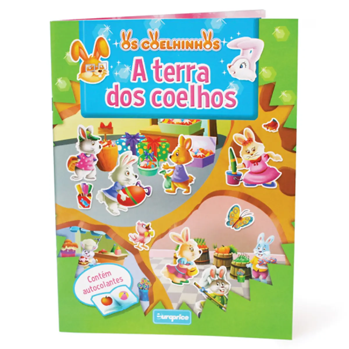 Os Coelhinhos - A Terra dos Coelhos