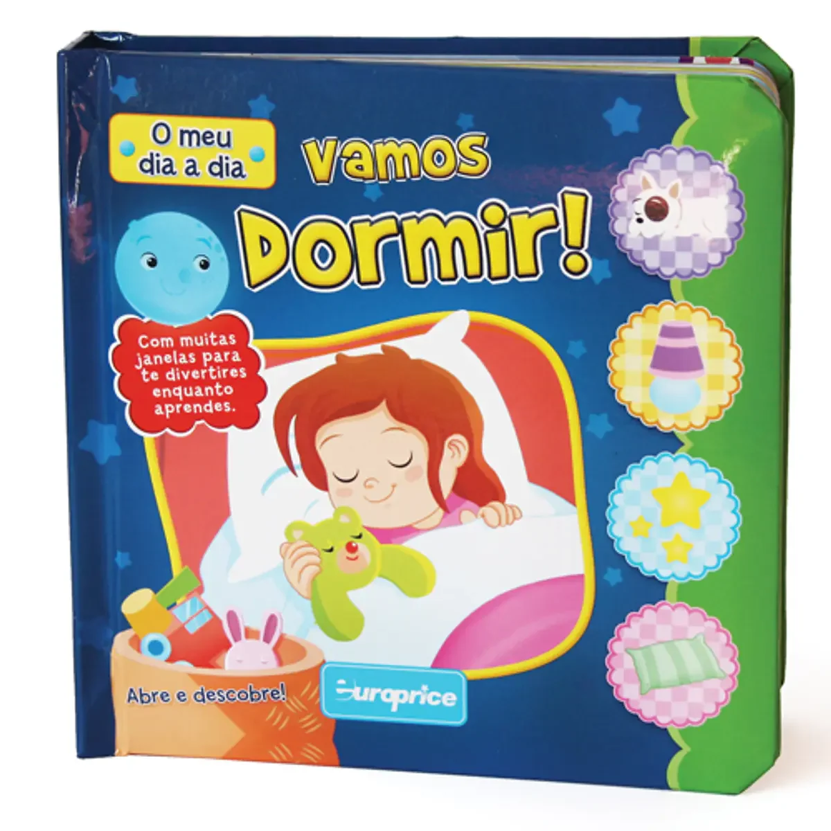 O meu dia a dia - Vamos Dormir!