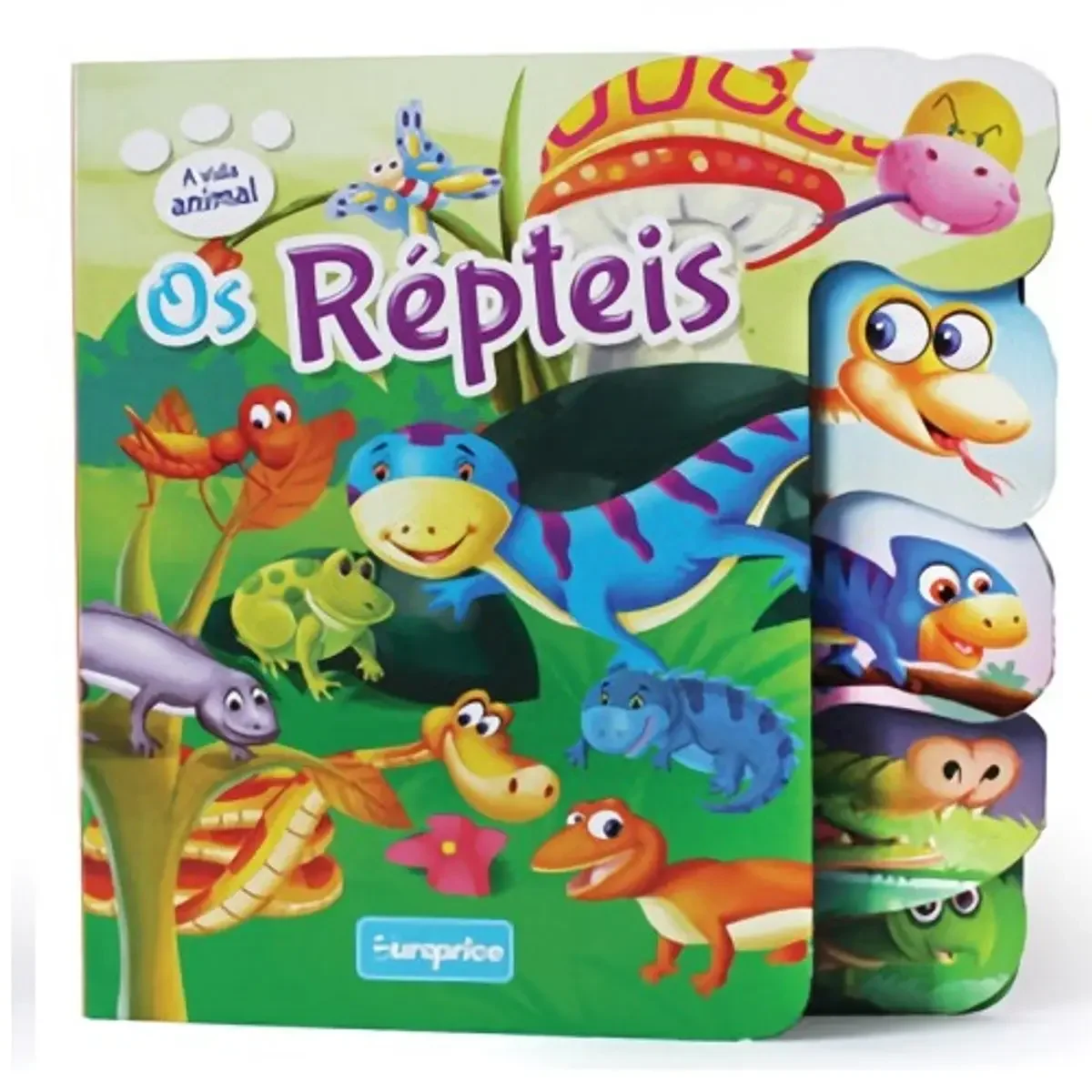 A Vida Animal - Os Répteis