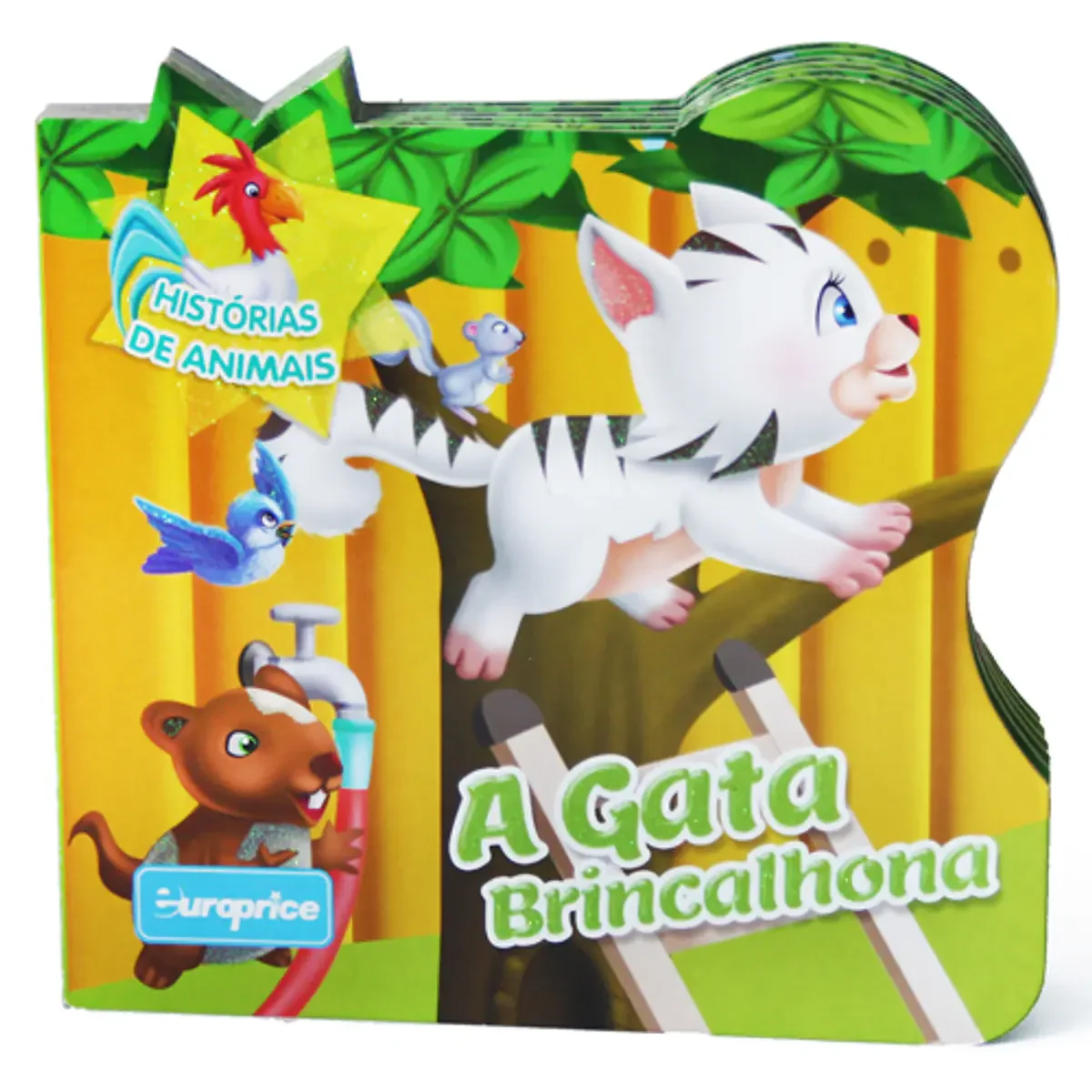 Histórias de Animais - A Gata Brincalhona