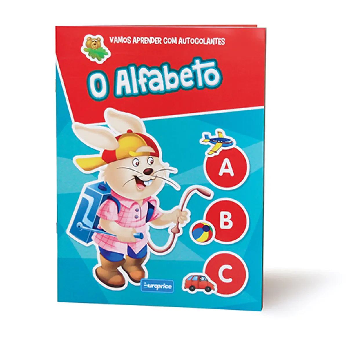Vamos Aprender com Autocolantes - O Alfabeto