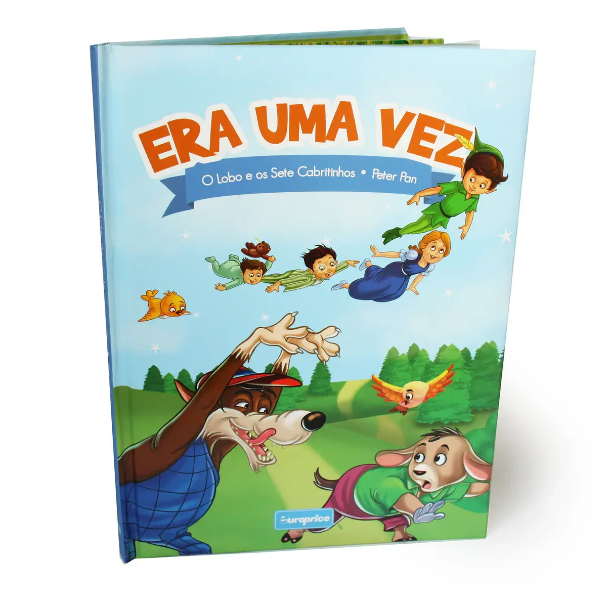 Era uma Vez - O Lobo e os Sete Cabritinhos e O Peter Pan