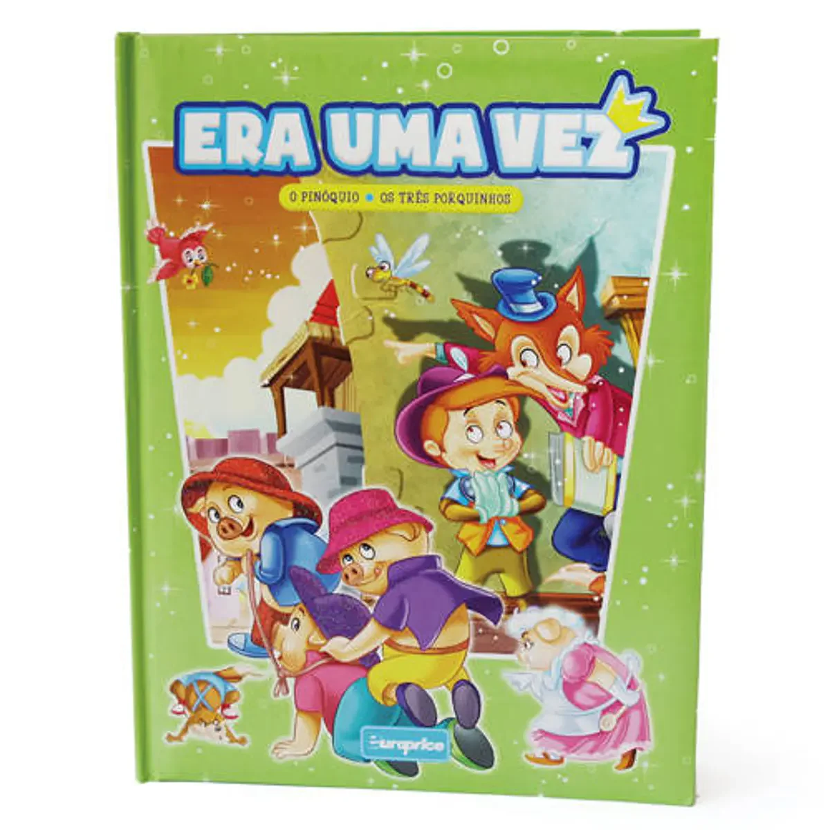 Era uma Vez - O Pinóquio e Os Três Porquinhos