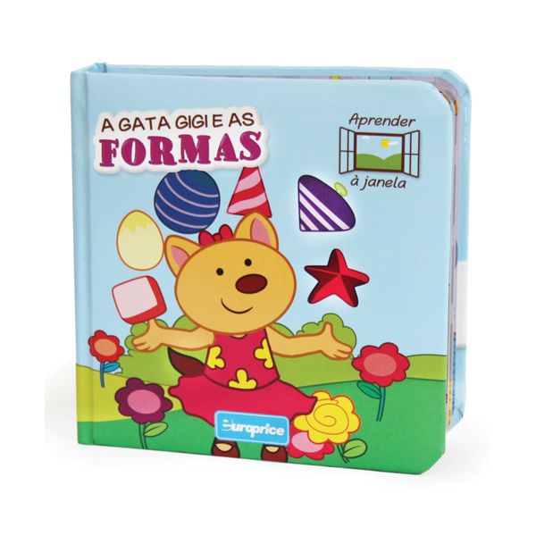 Aprender à Janela A Gata Gigi e as Formas