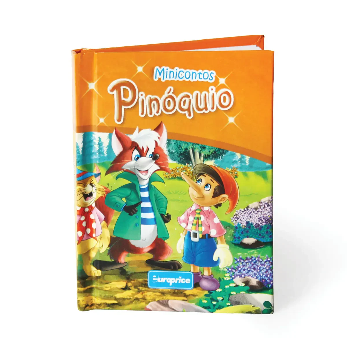 Minicontos - Pinóquio