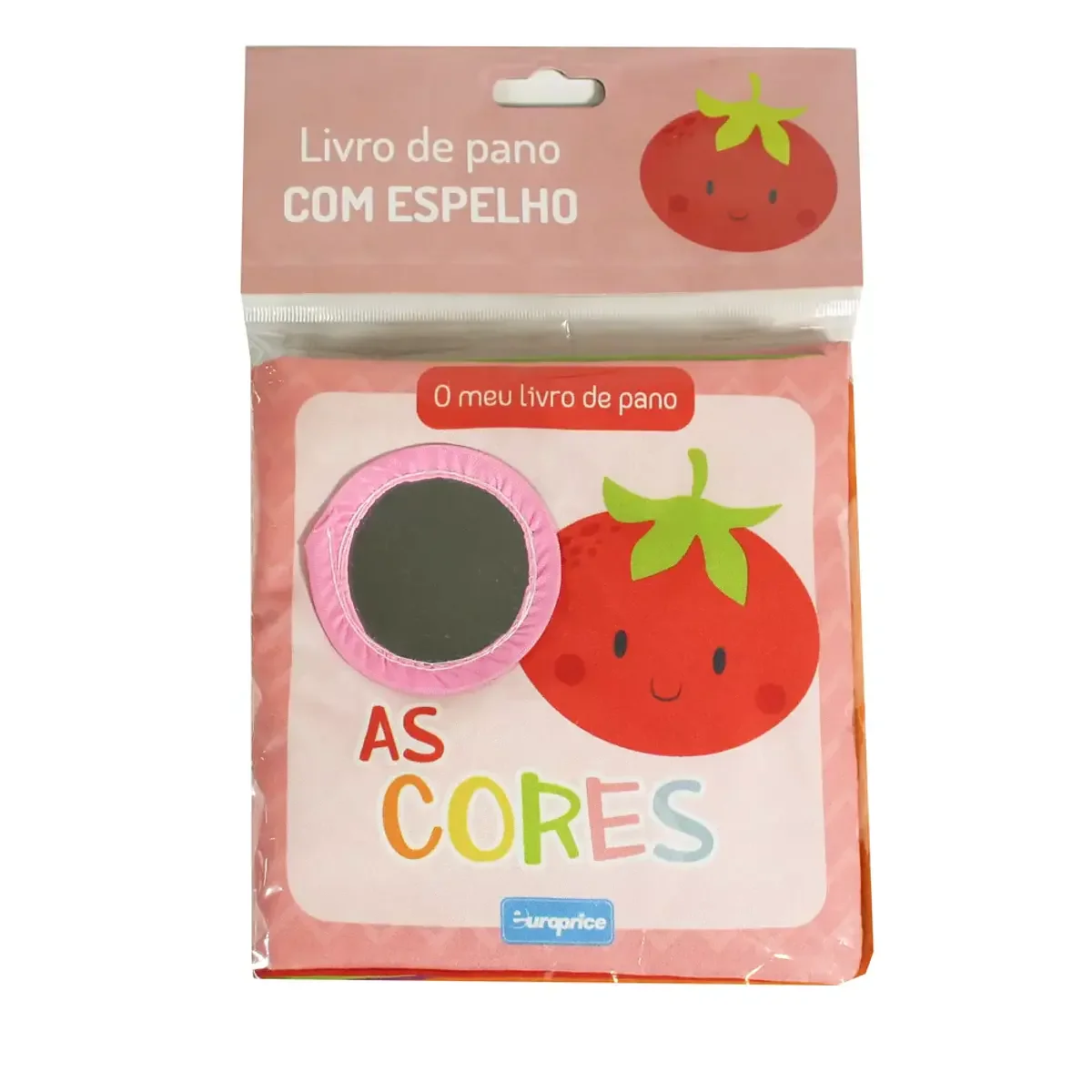 O meu livro de pano - As Cores