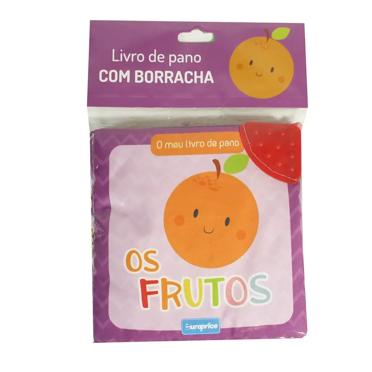 O meu livro de pano - Os Frutos