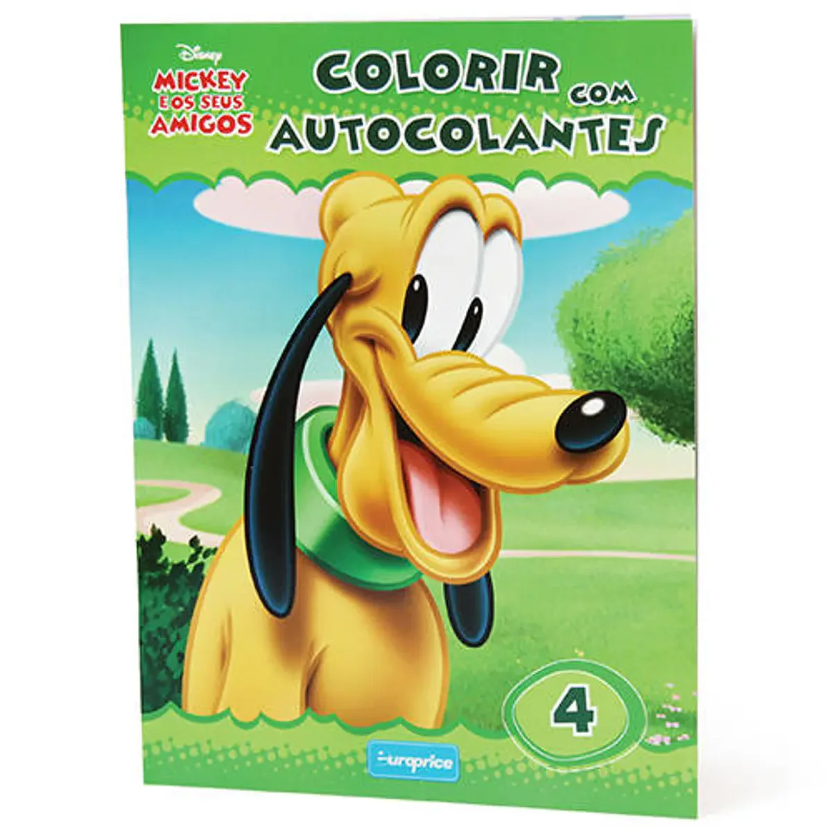 Colorir com Autocolantes - Clássicos Disney - 4