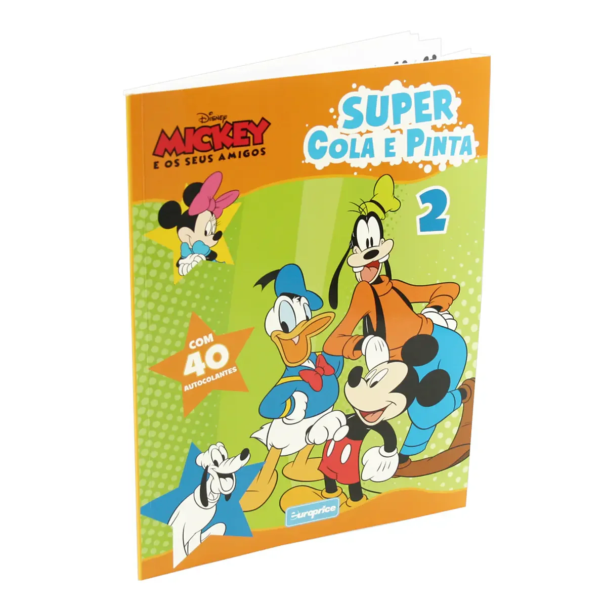 Super Cola e Pinta - Clássicos Disney - 2