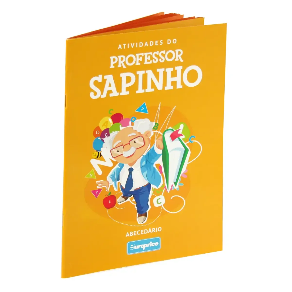 Atividades do Professor Sapinho - Abecedário