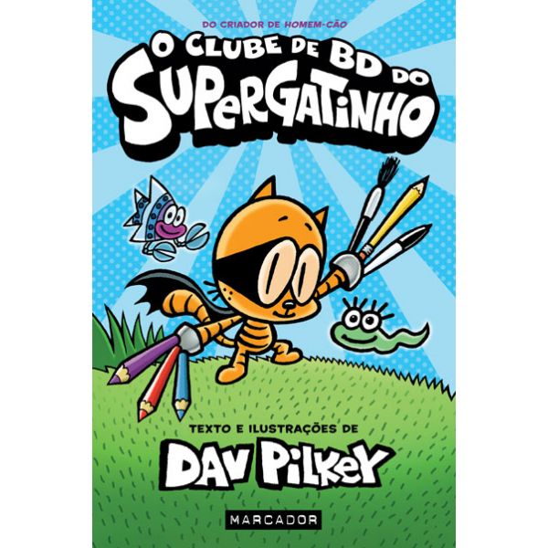 O Clube De BD Do Supergatinho - Livro 1