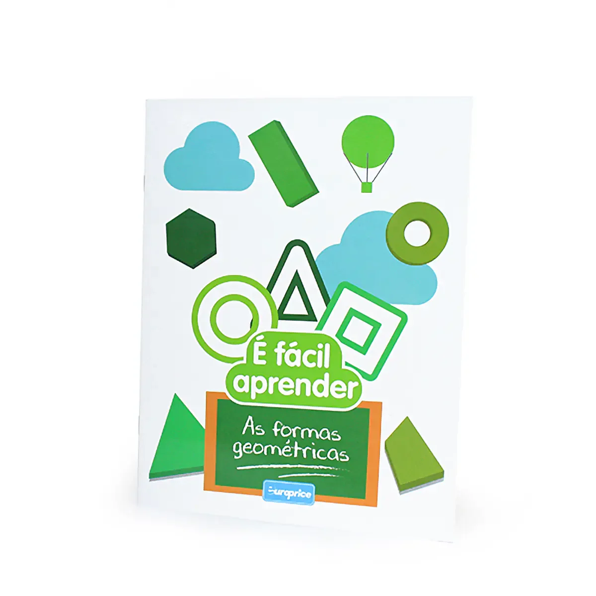 É Fácil Aprender - As Formas Geométricas