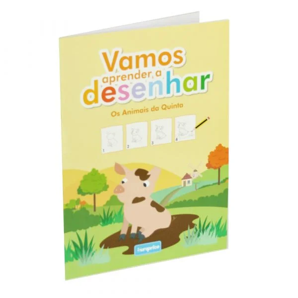 Europrice - Vamos Aprender a Desenhar - Os Animais da Quinta