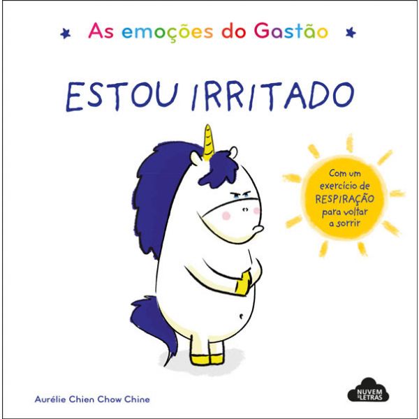 As emoções do Gastão: Estou irritado