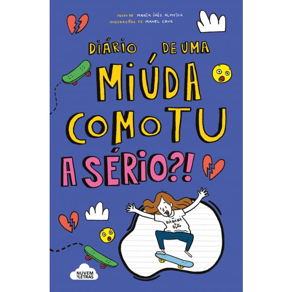 Diário de uma miúda como Tu: A Sério?!