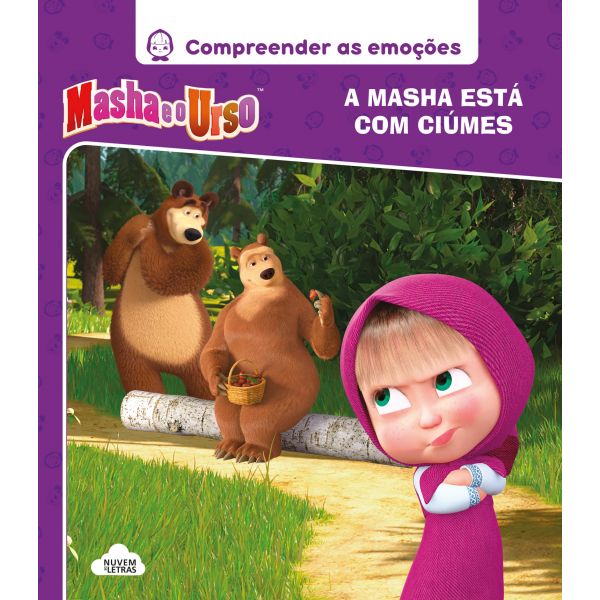 Masha e o Urso: A Masha está com ciúmes
