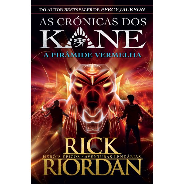A pirâmide vermelha