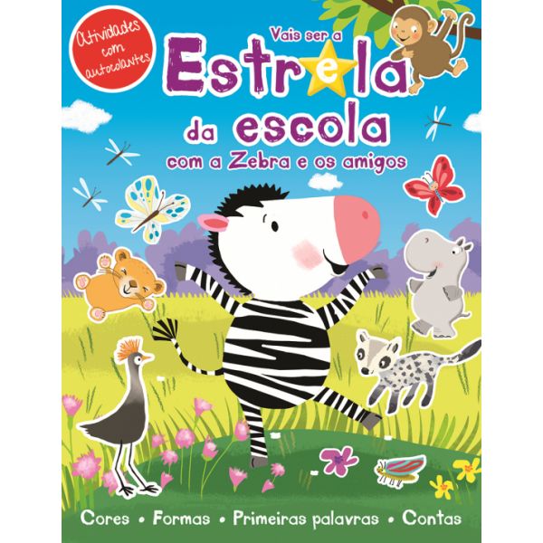 Vais Ser a Estrela da Escola: Zebra