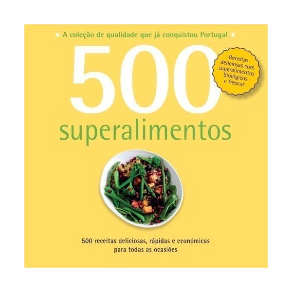 500 Receitas: Superalimentos