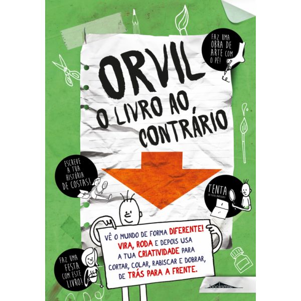 Orvil: O Livro ao Contrário