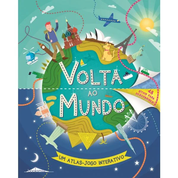 Volta ao Mundo: Um Atlas-Jogo Interativo