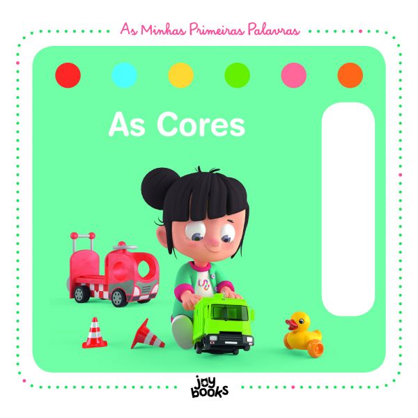 as Minhas Primeiras Palavras 2: as Cores