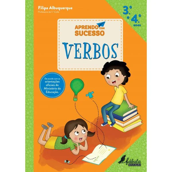 Aprendo com Sucesso: Verbos - 3.º e 4.º Anos