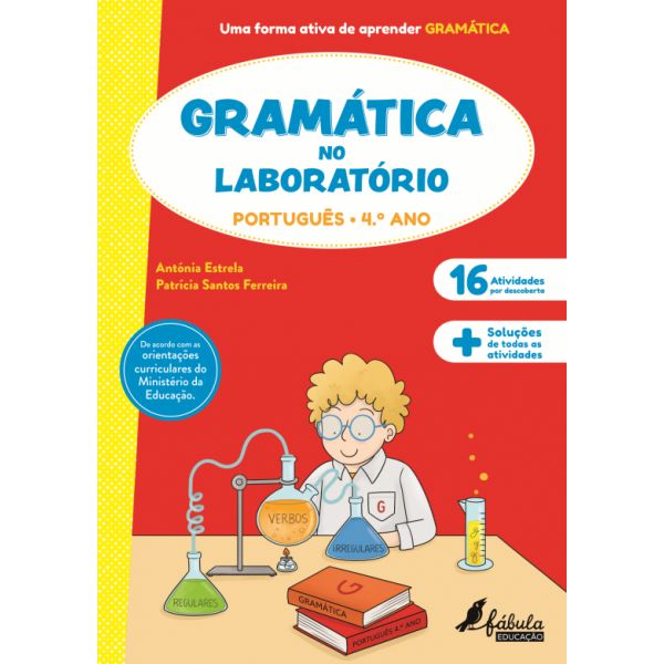 Gramática no Laboratório 4.º ano