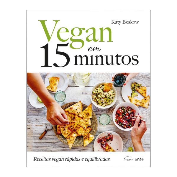 Vegan em 15 Minutos