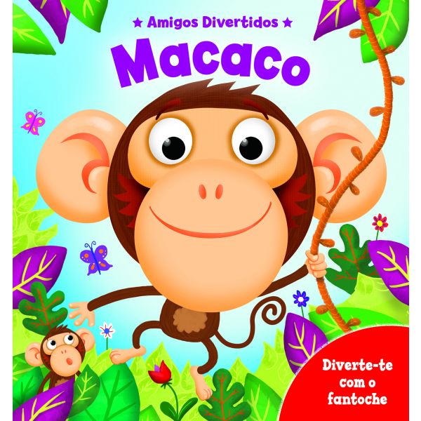 Amigos Divertidos: Macaco