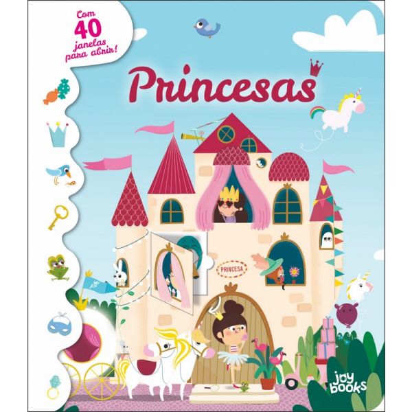 Janelas Surpresa: Princesas