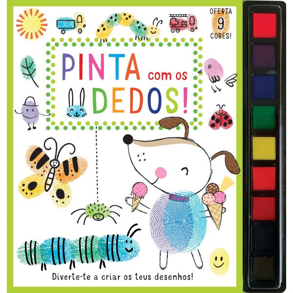 Pinta com os Dedos!