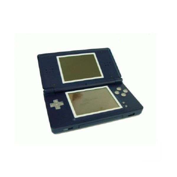 Carcaça shock! azul - nintendo ds lite