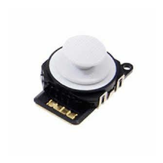 Stick analógico Joystick Branco - PSP Slim 200x