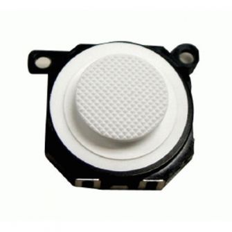 Stick analógico Joystick Branco - PSP FAT