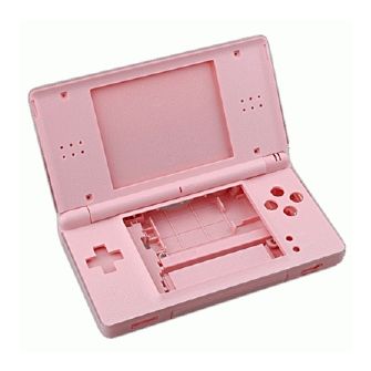 Carcaça Shock! Rosa - Nintendo DS Lite