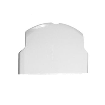 Tampa da bateria Branca - PSP Slim