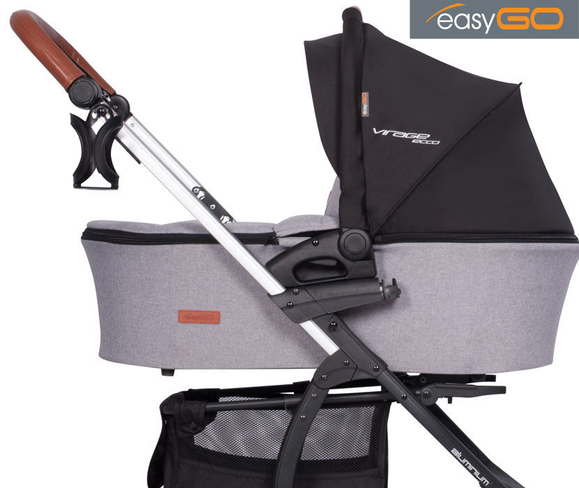 EASYGO - Alcofa VIRAGE ECCO Grey Fox