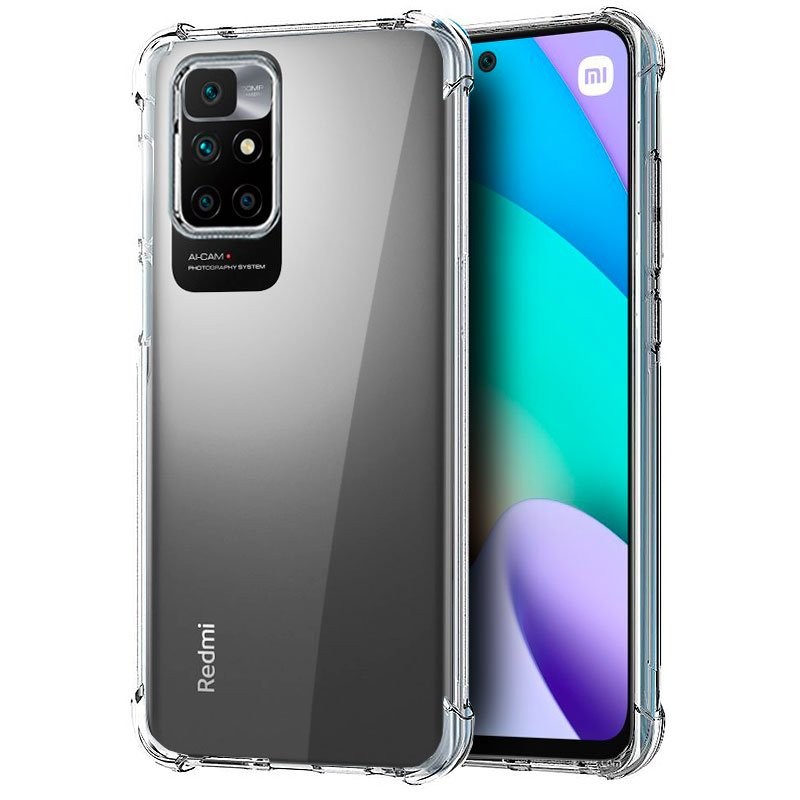 Capa Anti-choque Transparente Xiaomi Redmi 10