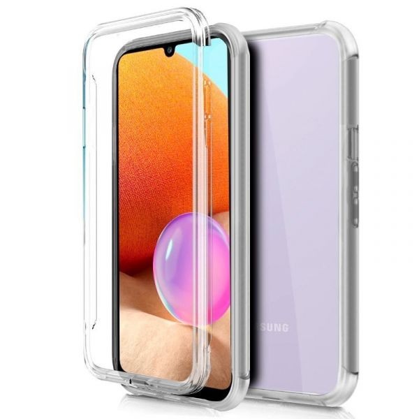 Capa Dupla 360 Samsung A32 4G Transparente