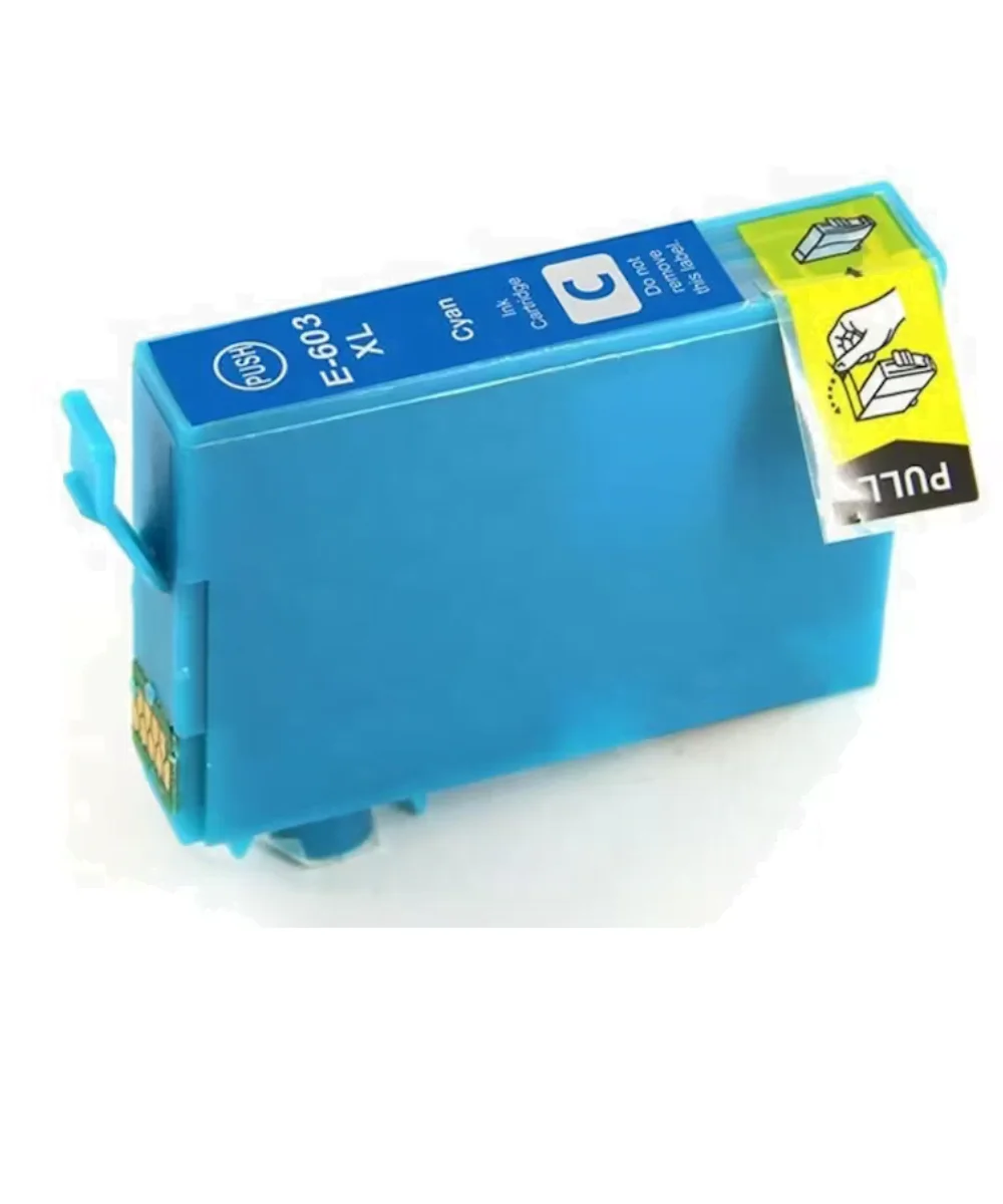 Tinteiro Compatível Epson 603 XL Ciano
