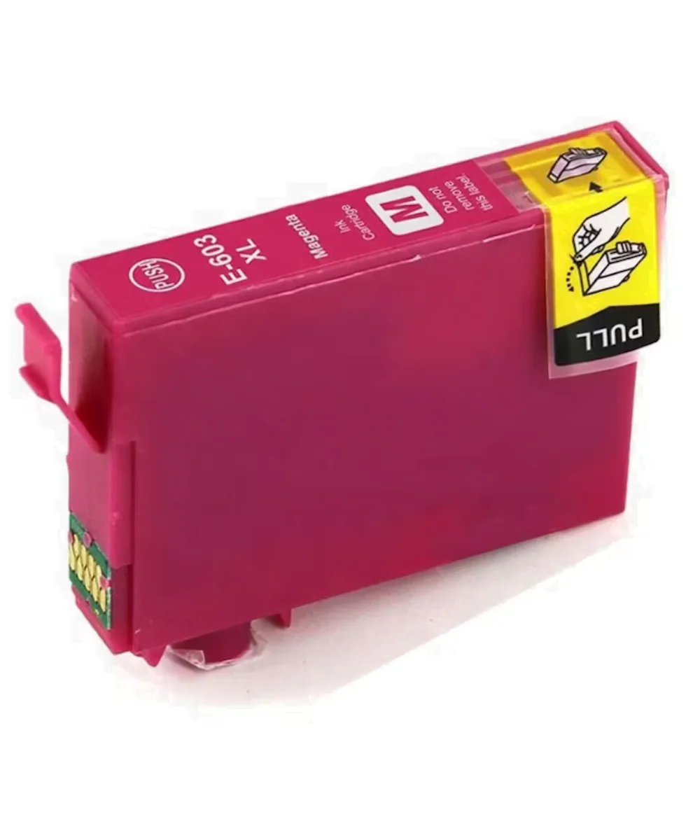 Tinteiro Compatível Epson 603 XL Magenta