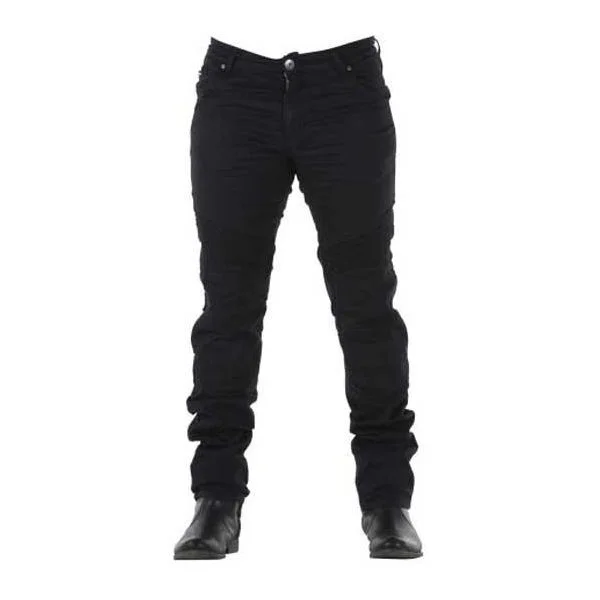 Overlap Calças Castel Jeans Black