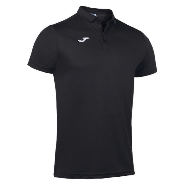 Joma Polo Ténis Hobby S/s Black