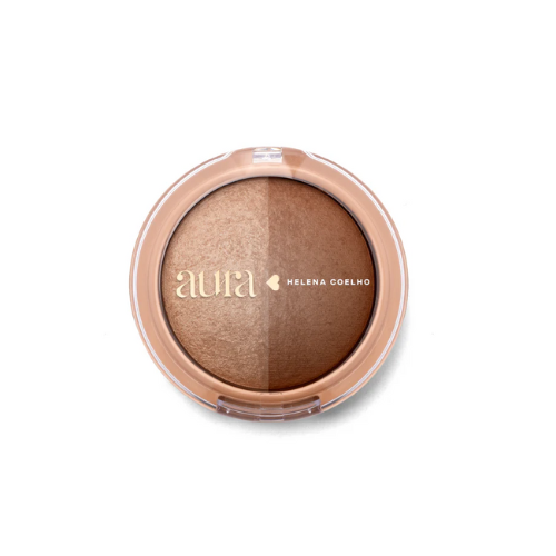 Aura by Helena Coelho Duo Blush Tan-Tastic